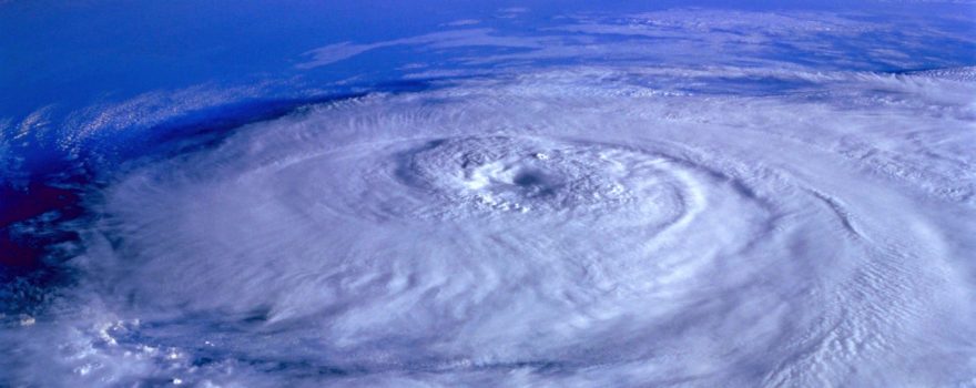 photo of hurricane
