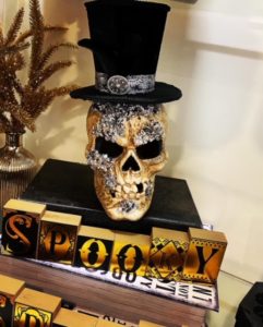 Skull Halloween decoration
