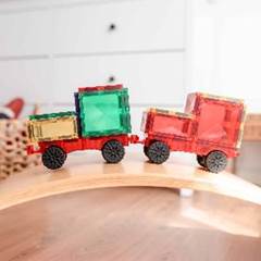 little toys in the shape of vehicles