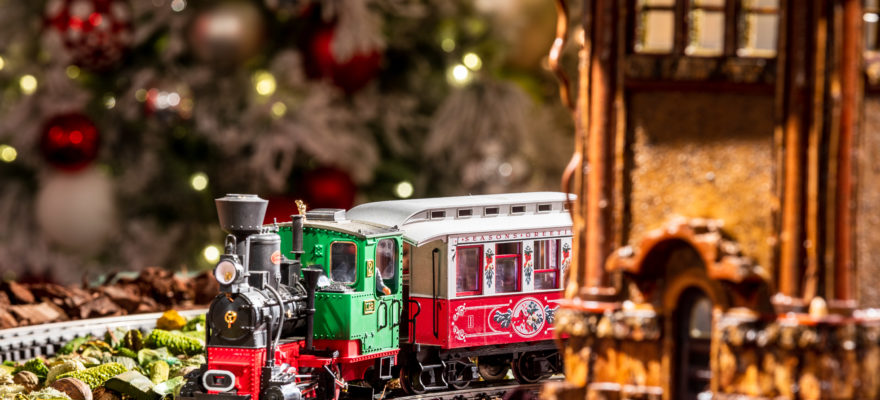 The Best Holiday Train Shows in New York and New Jersey