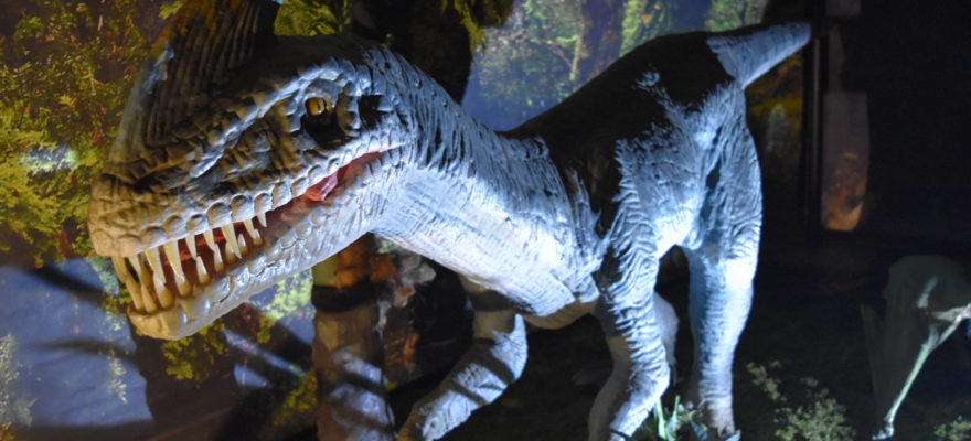 Jurassic Quest Roars into Edison, NJ