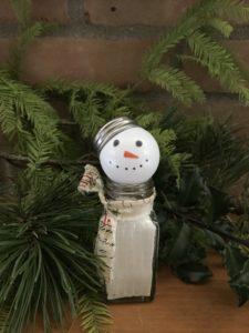 Salt shaker craft