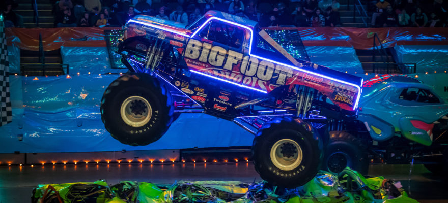 Hot Wheels Monster Trucks Live Comes to NJ