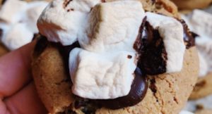 a smore cookie 