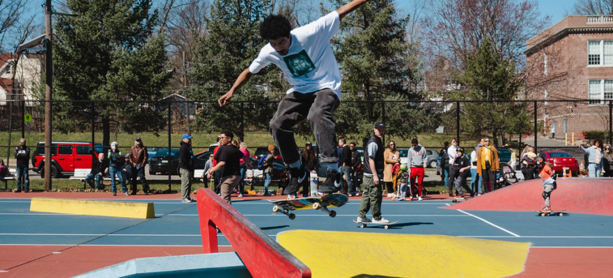 Candy Courts Skatepark Opens Just Minutes from Staten Island