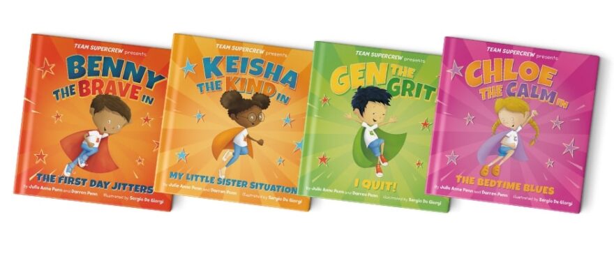 Check Out Team Supercrew: SEL Books for Kids