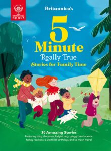 Cover of the book 5 minute Really True Stories for Family Time