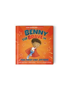 Cover of the book Benny the Brave, which is a good red for your kids' summer reading list.