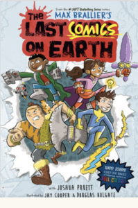 Cover of the book, Last Comics on Earth