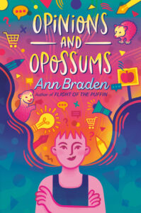 Cover of the book, Opinions and Opossums