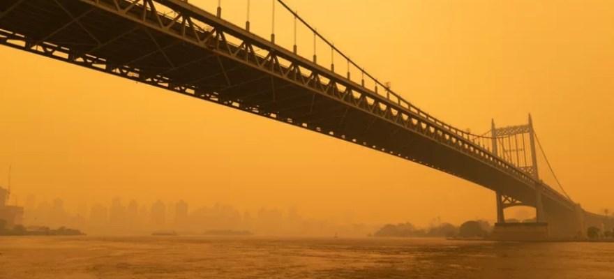How to Talk to Your Kids About Wildfires and Other Environmental Catastrophes