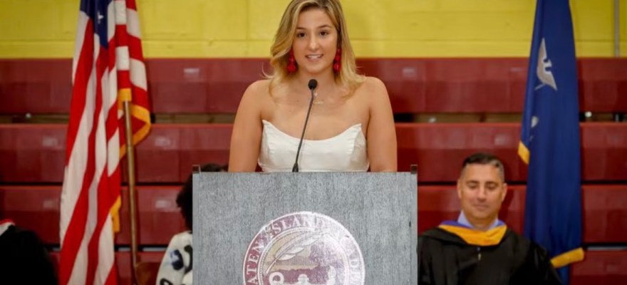 Stepping Up to the Mic at Staten Island Academy