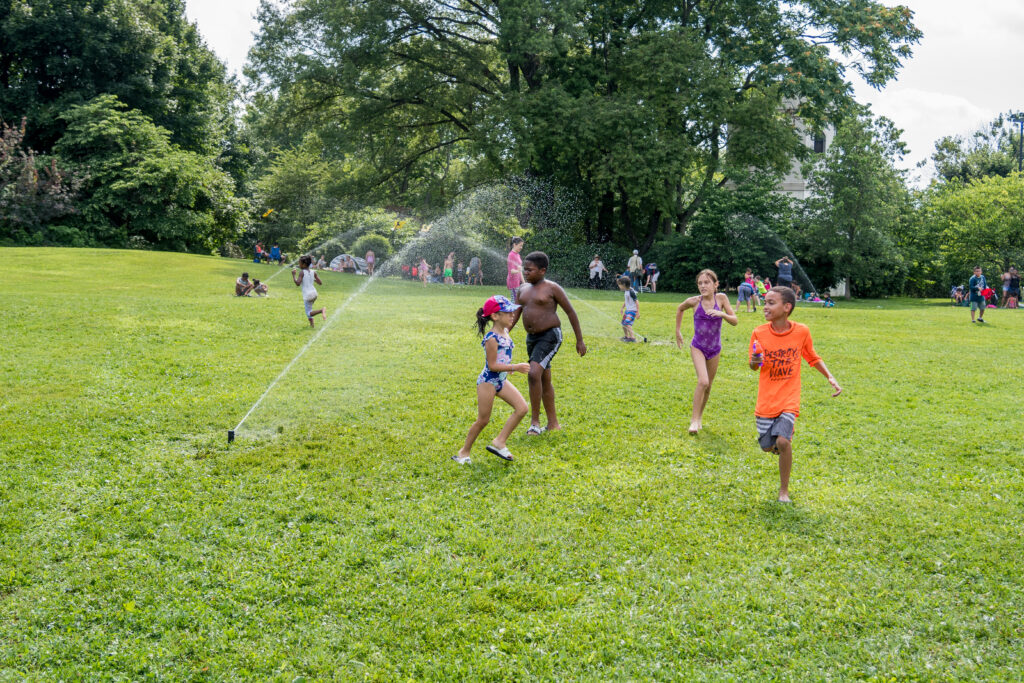 Sprinklerfest at Snug Harbor Delights Families SI Parent