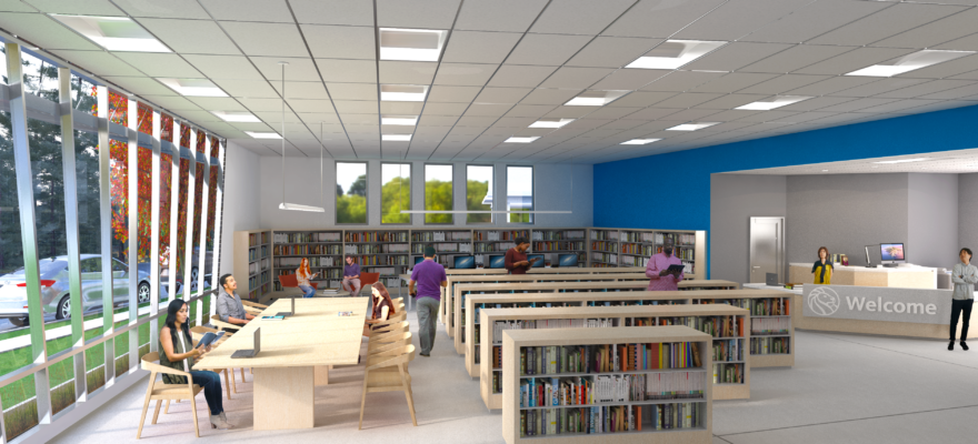 A Whole New Huguenot Park Library 