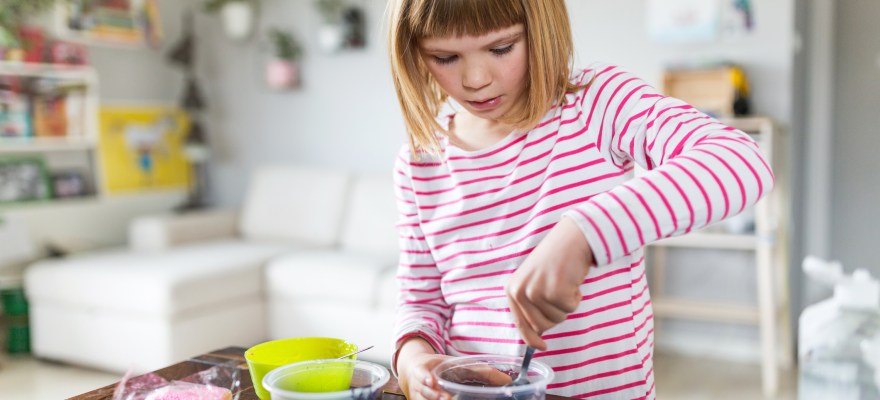 How to Make Slime at Home