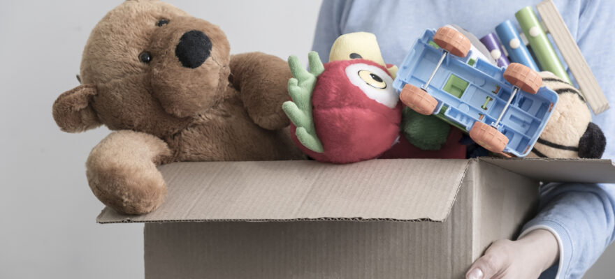 9 Ideas: What to Do with Your Kids’ Old Toys
