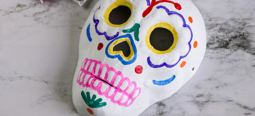 Day of the Dead Craft Ideas for Kids