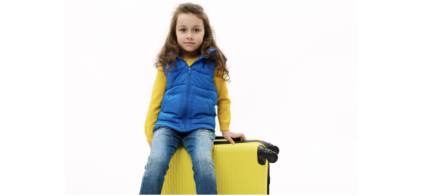 Suitcases for Foster-Care Kids: Packing Smiles