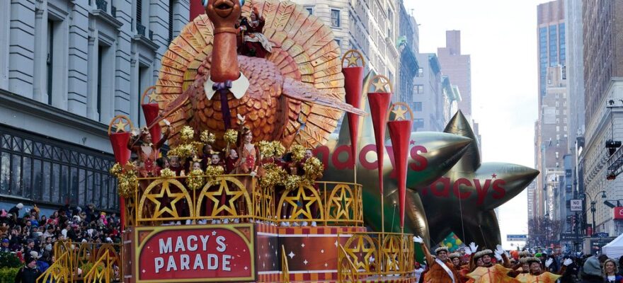 Il fornaio thanksgiving