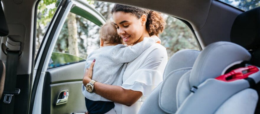 Car seat turn in event shop