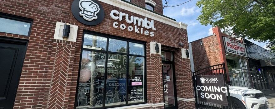 Crumbl Cookies Staten island