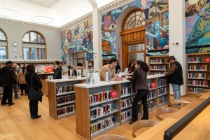 Newly Renovated Port Richmond Library