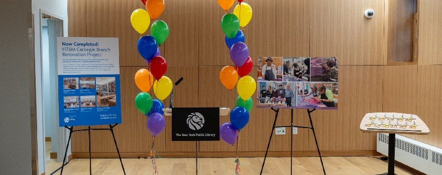 Newly Renovated Port Richmond Library