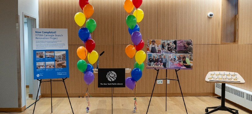 Grand Reopening of Newly Renovated Port Richmond Library