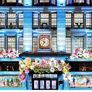 Macy's Flower Show Is in Full Bloom