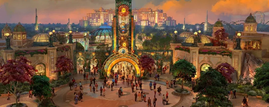 The Thrilling New Universal Studios Theme Park: Epic Universe
