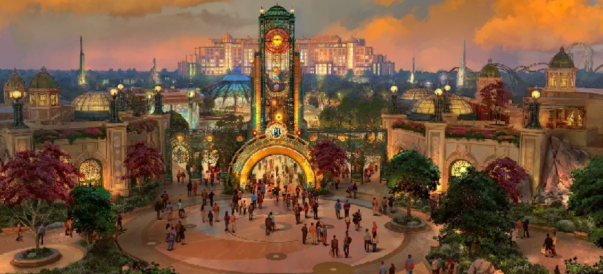 The Thrilling New Universal Studios Theme Park: Epic Universe