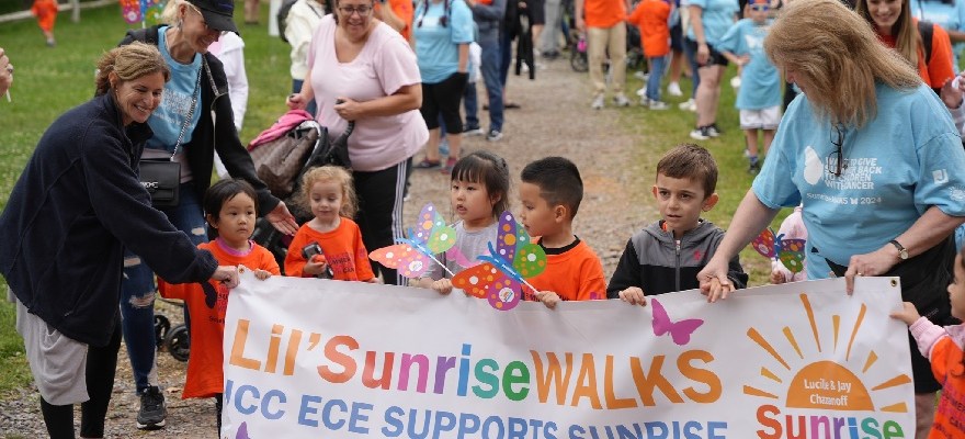 JCC Hosts Annual SunriseWALKS & Carnival to Benefit Children with Cancer