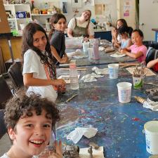 Art Lab, the Art School and Gallery on the beautiful grounds of Snug Harbor Cultural Center offers year-round fine art, applied art, and photography classes.
