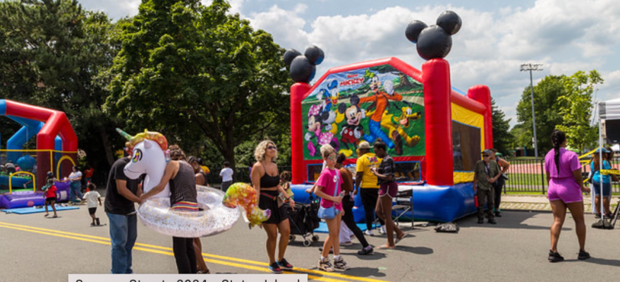 Summer Streets Is Back in Staten Island!