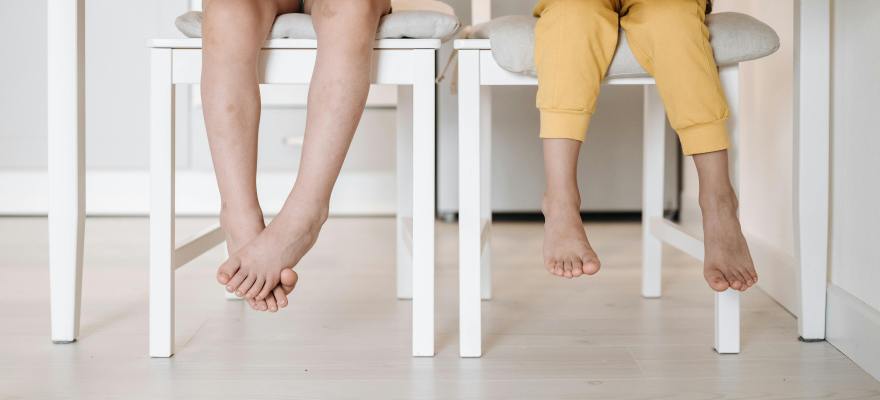 The First Step in Pediatric Foot Healthcare