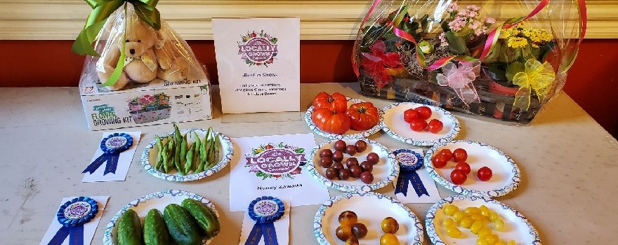 Historic Richmond Town: Locally Grown Contest