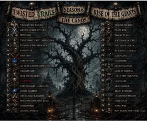 Twisted Trails