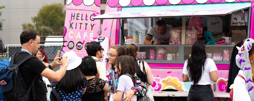 Hello Kitty Cafe