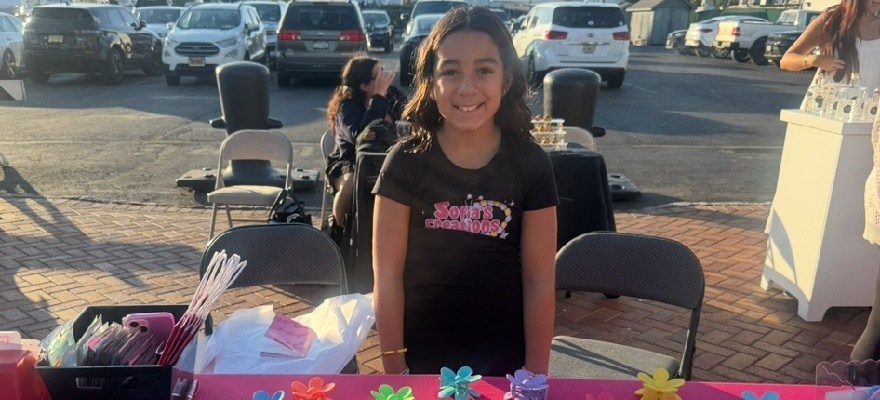 “Sofia’s Creations”: Meet 9-Year-Old Upcoming Business Entrepreneur