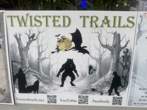 Twisted Trails