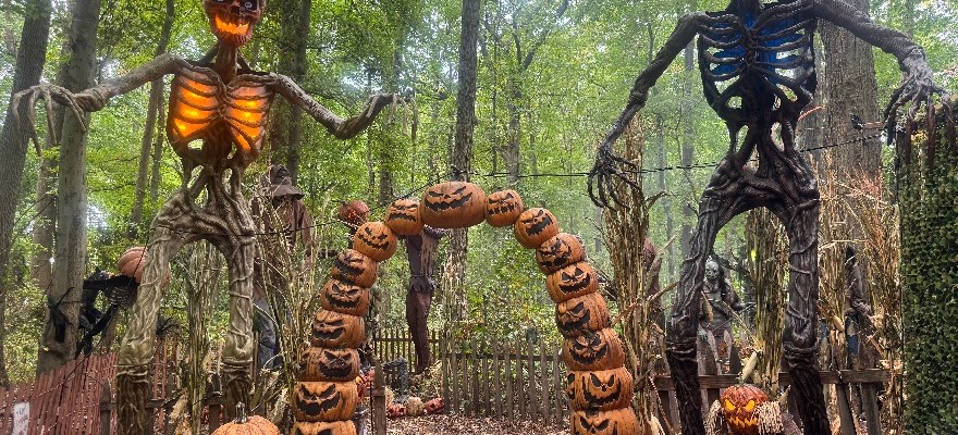 Twisted Trails: Staten Island’s Longest Walkthrough Haunt Returns for the Season