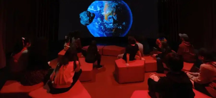 Impact: The End of the Age of Dinosaurs now at AMNH