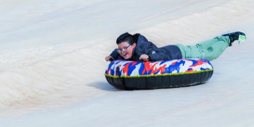 where to go snow tubing near staten island