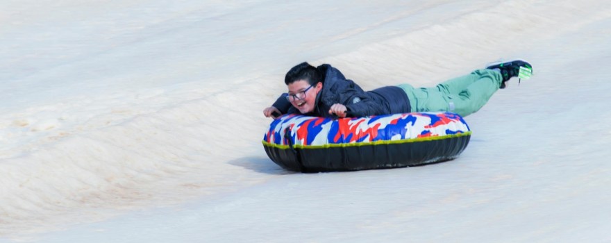 where to go snow tubing near staten island