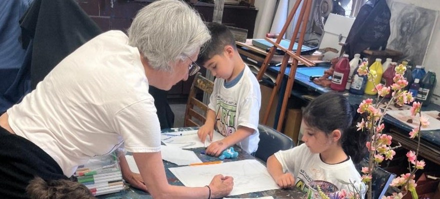 Art Lab: Nurturing Creativity Across Generations