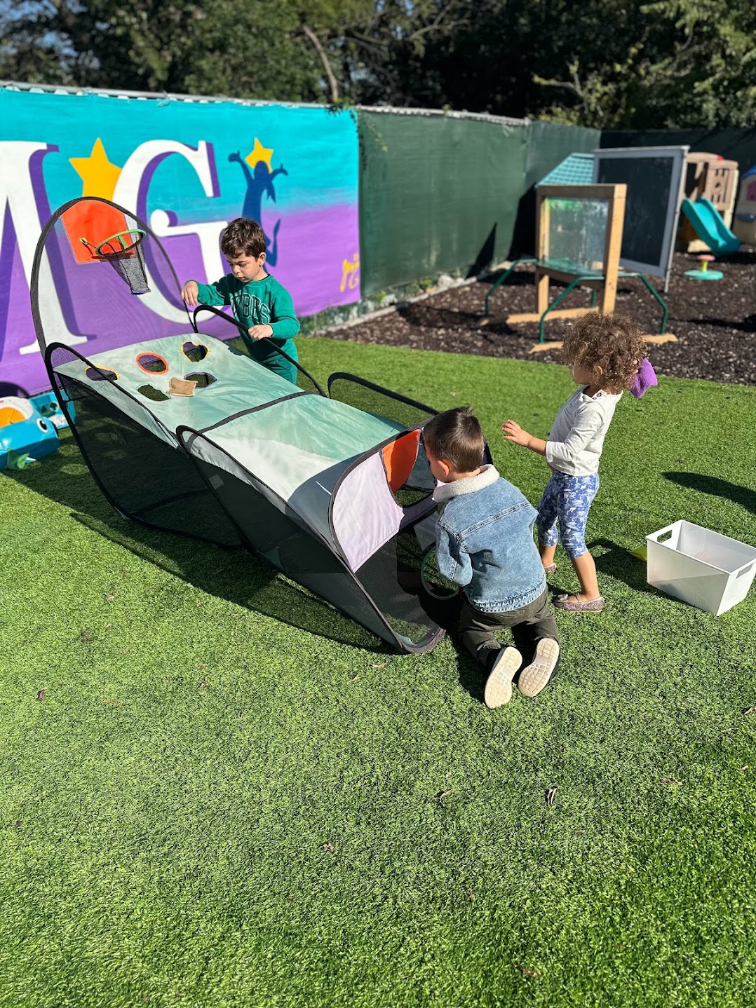 Where Little Minds Grow has a Pre-K program and a multidisciplinary team of Special Educators, Speech - Language Pathologists and Occupational Therapists.
