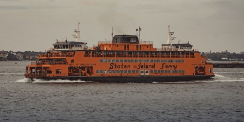 Staten Island Ferry Comedy Night with Jost and Davidson