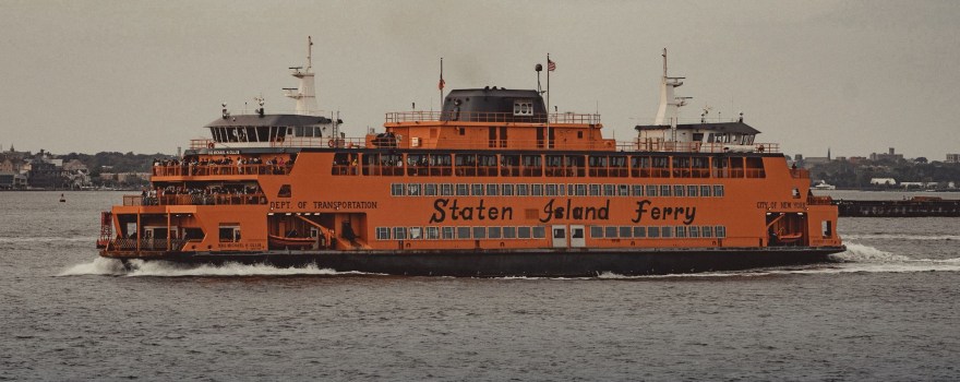 Staten Island Ferry Comedy Night with Jost and Davidson